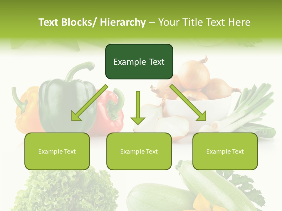 Corn Vegetable Meal PowerPoint Template