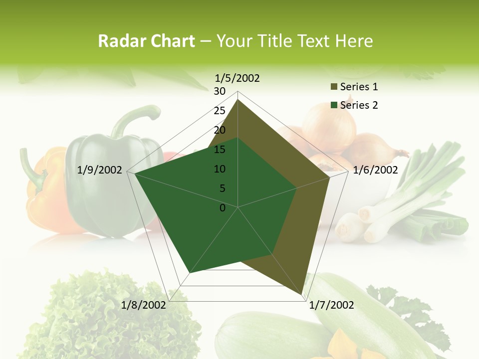 Corn Vegetable Meal PowerPoint Template