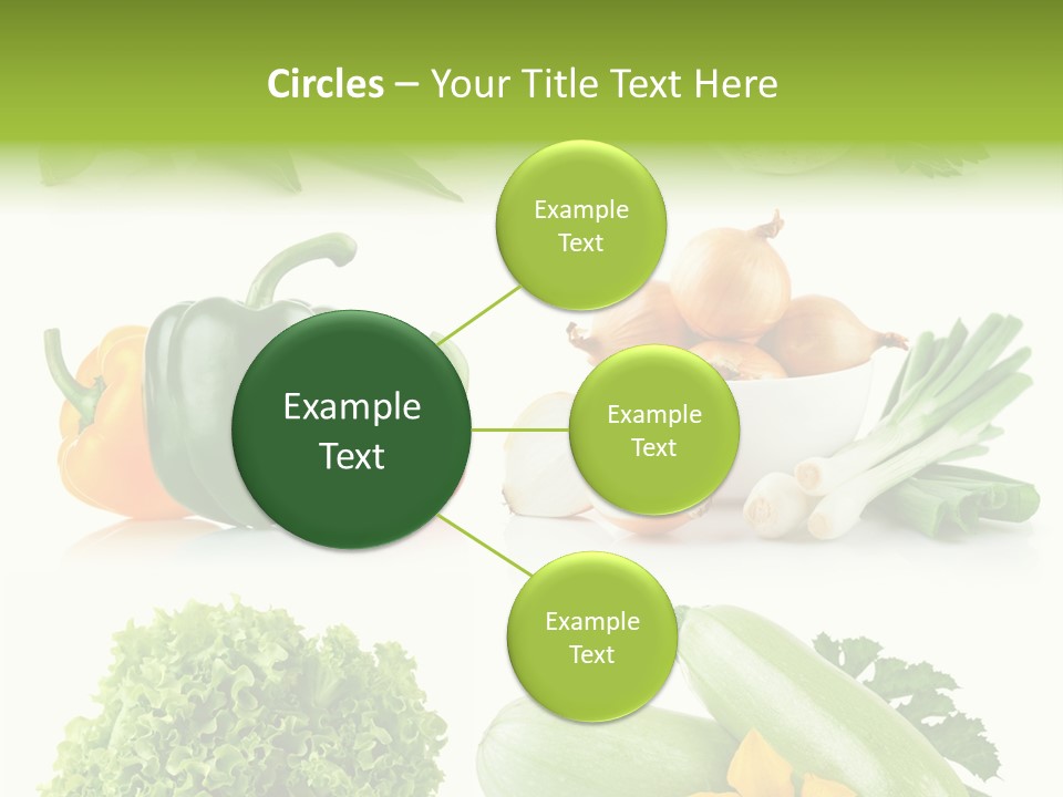 Corn Vegetable Meal PowerPoint Template