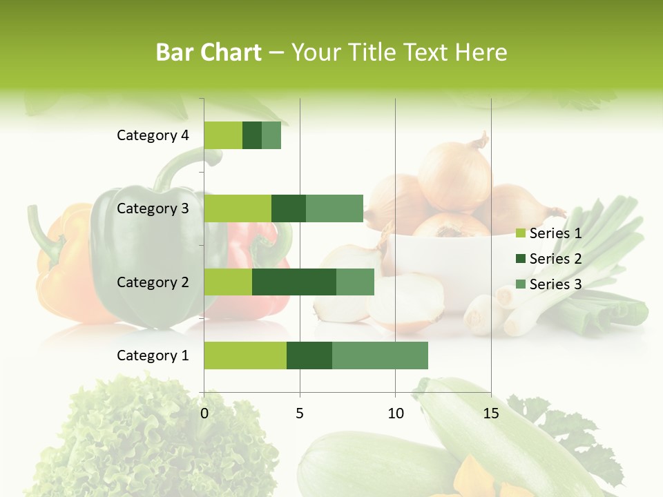 Corn Vegetable Meal PowerPoint Template
