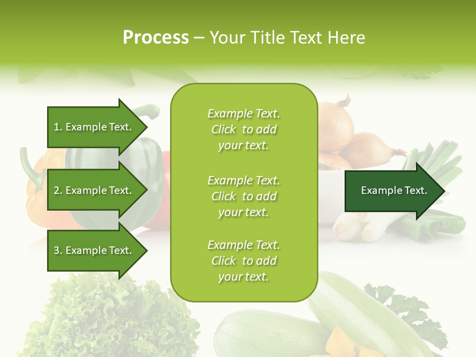 Corn Vegetable Meal PowerPoint Template