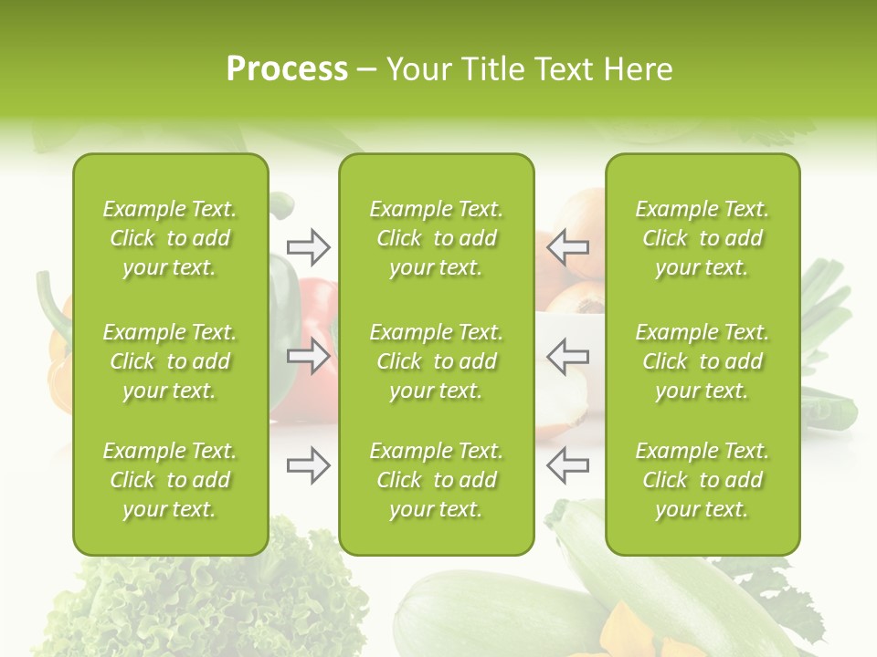 Corn Vegetable Meal PowerPoint Template