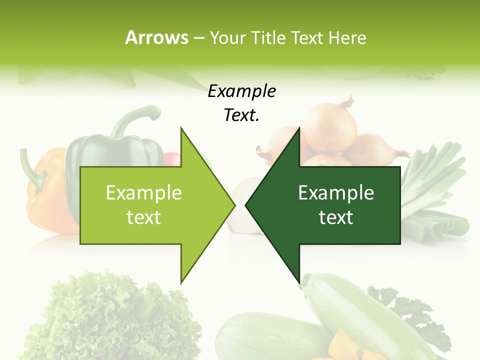 Corn Vegetable Meal PowerPoint Template