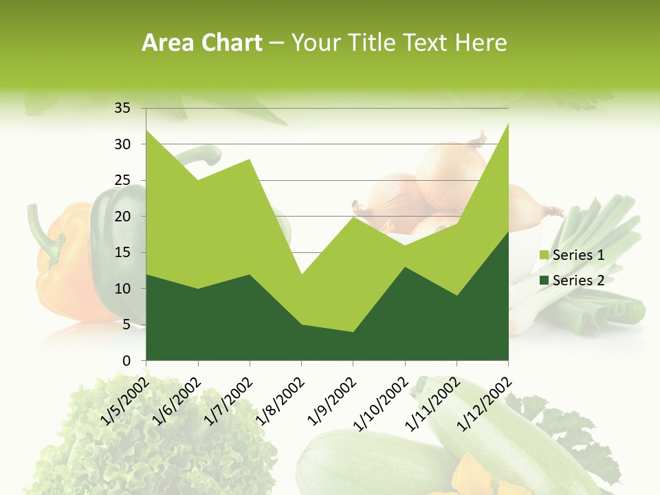 Corn Vegetable Meal PowerPoint Template