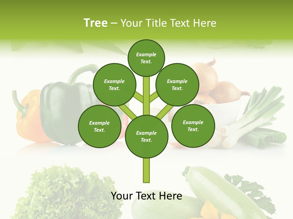 Corn Vegetable Meal PowerPoint Template