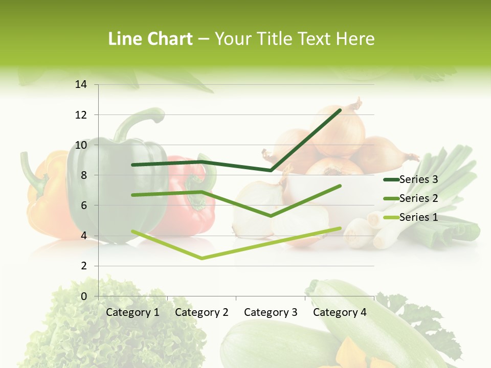 Corn Vegetable Meal PowerPoint Template