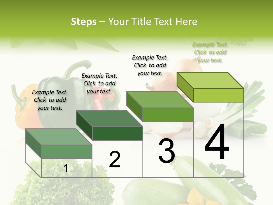 Corn Vegetable Meal PowerPoint Template