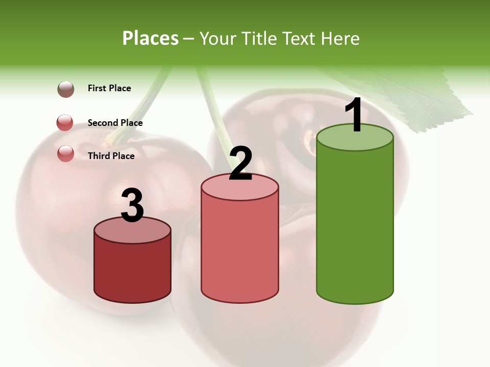 Juicy Freshness Group PowerPoint Template