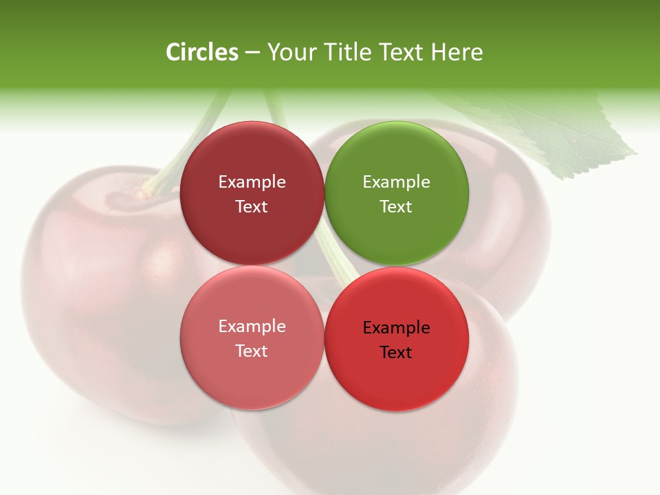 Juicy Freshness Group PowerPoint Template