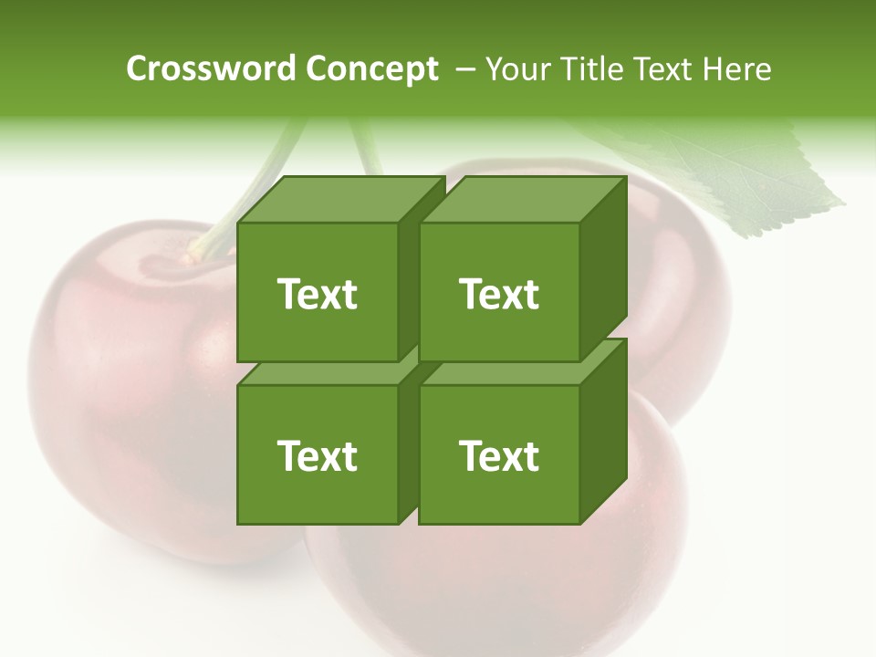 Juicy Freshness Group PowerPoint Template