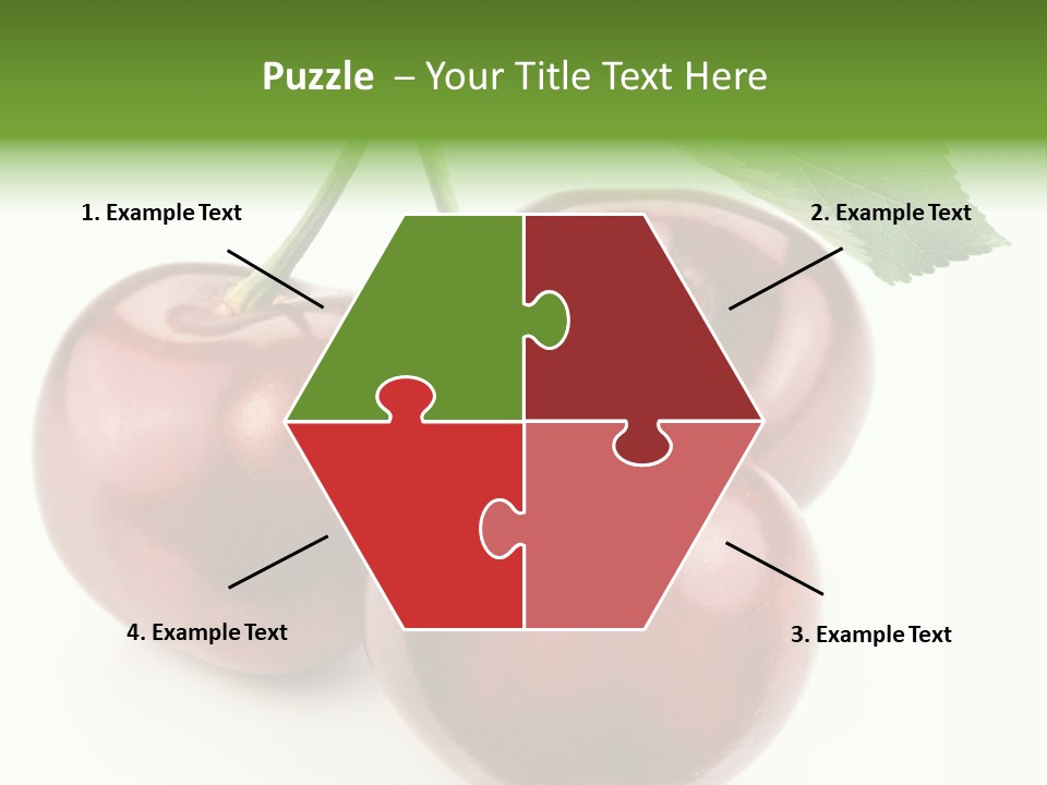 Juicy Freshness Group PowerPoint Template