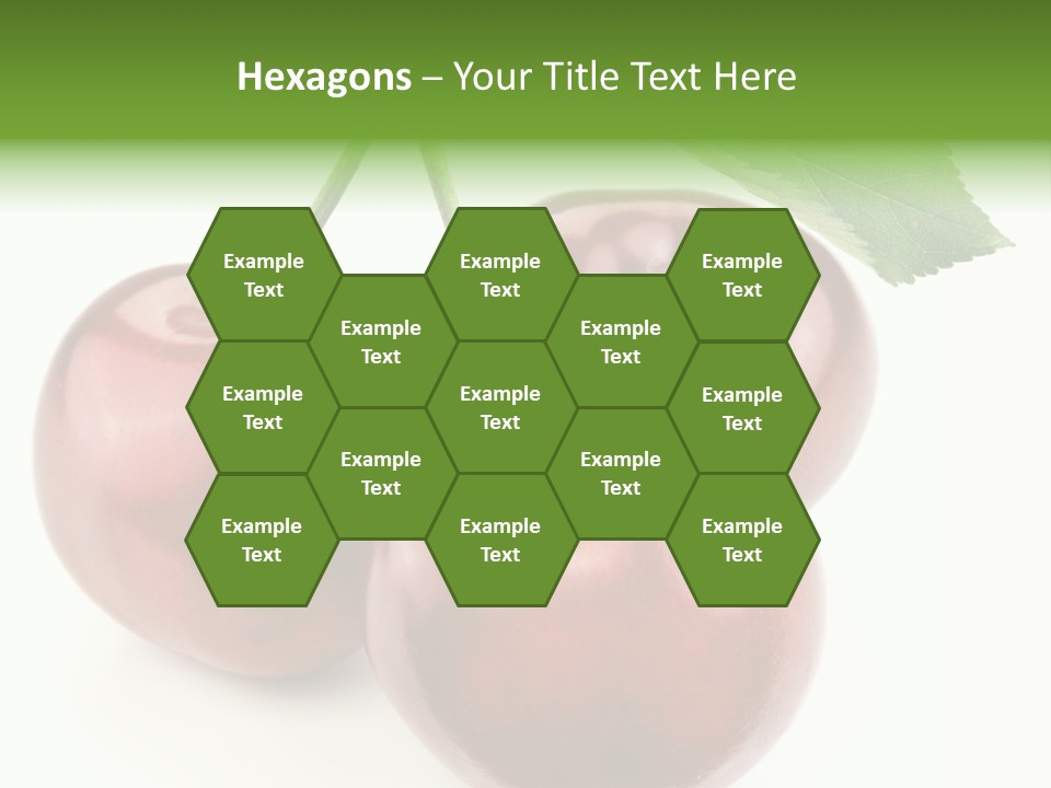 Juicy Freshness Group PowerPoint Template