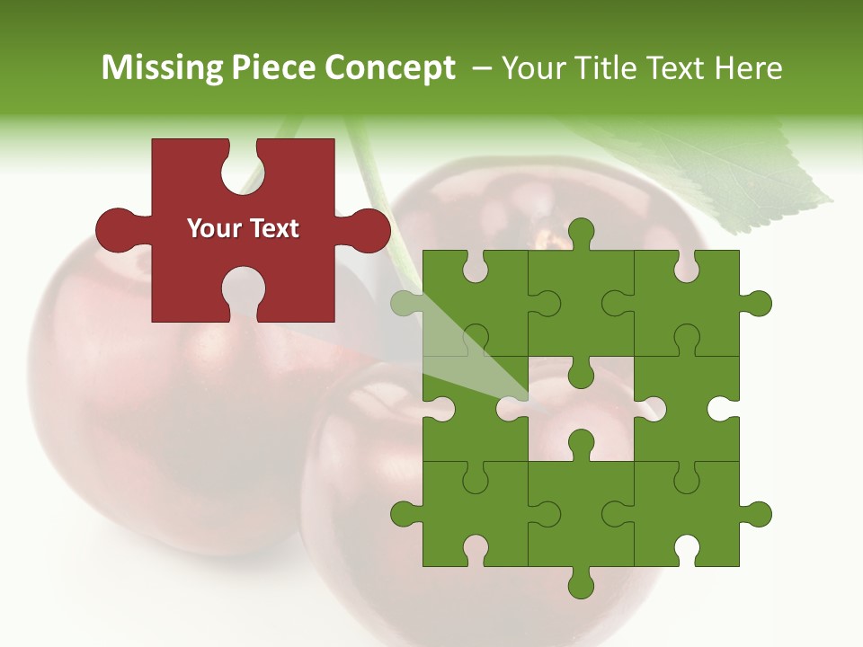 Juicy Freshness Group PowerPoint Template