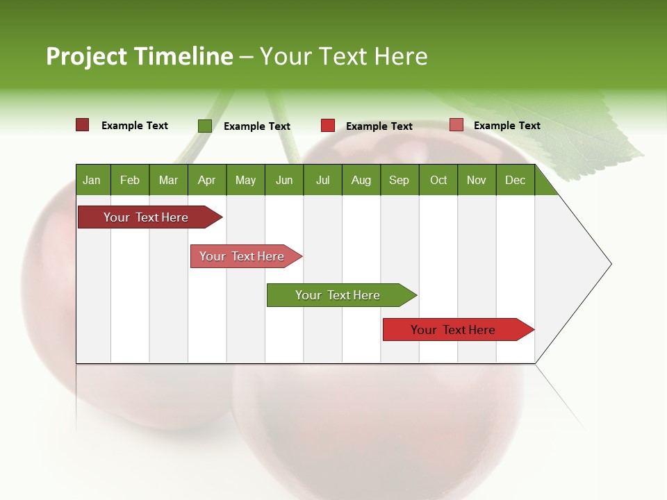 Juicy Freshness Group PowerPoint Template
