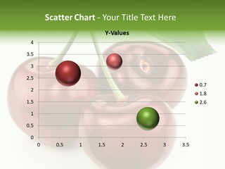 Juicy Freshness Group PowerPoint Template