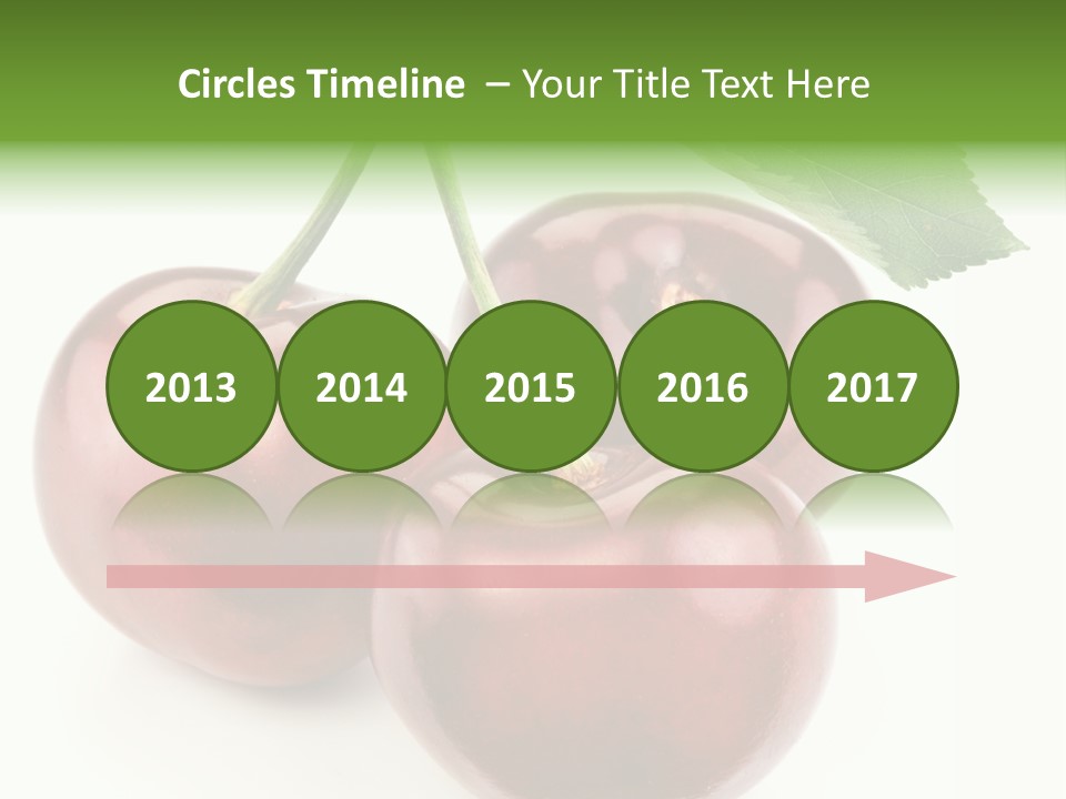 Juicy Freshness Group PowerPoint Template