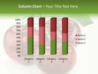 Juicy Freshness Group PowerPoint Template