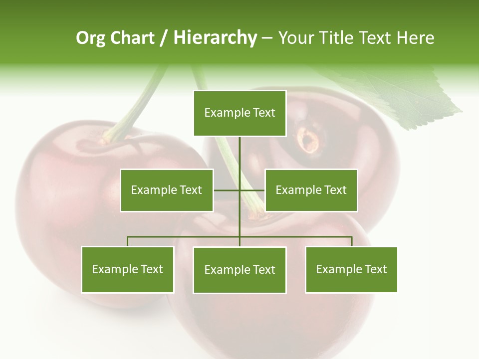 Juicy Freshness Group PowerPoint Template