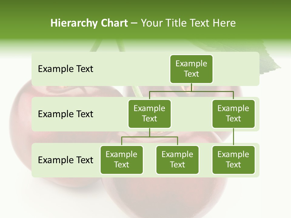 Juicy Freshness Group PowerPoint Template