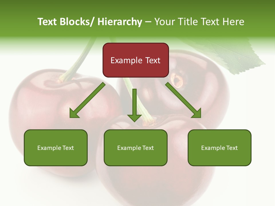 Juicy Freshness Group PowerPoint Template