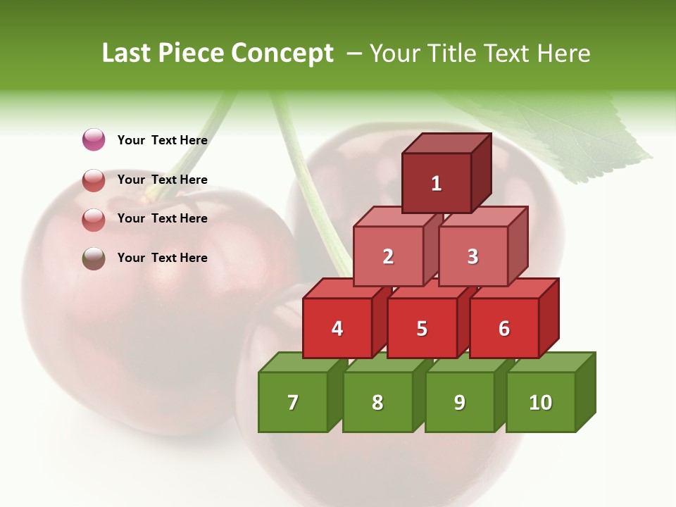Juicy Freshness Group PowerPoint Template