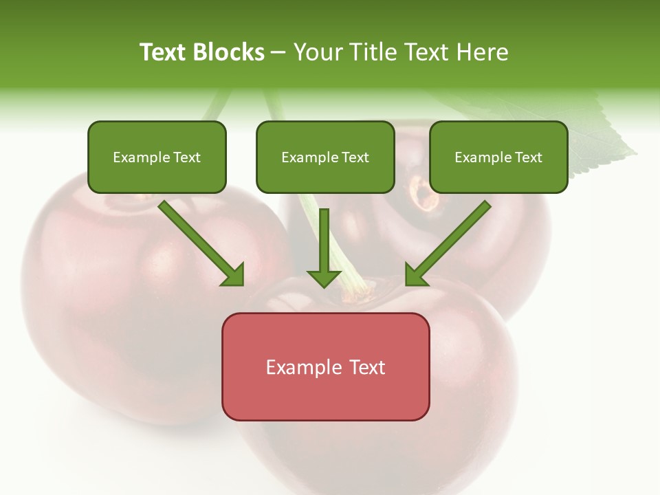 Juicy Freshness Group PowerPoint Template