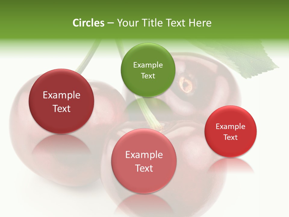 Juicy Freshness Group PowerPoint Template