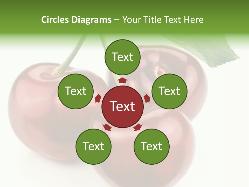 Juicy Freshness Group PowerPoint Template