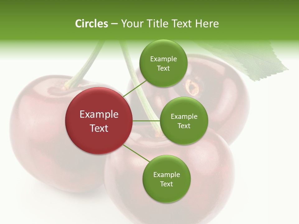 Juicy Freshness Group PowerPoint Template