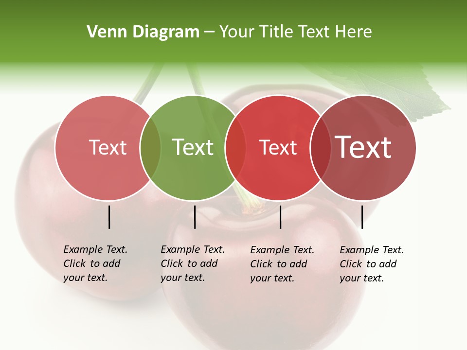 Juicy Freshness Group PowerPoint Template