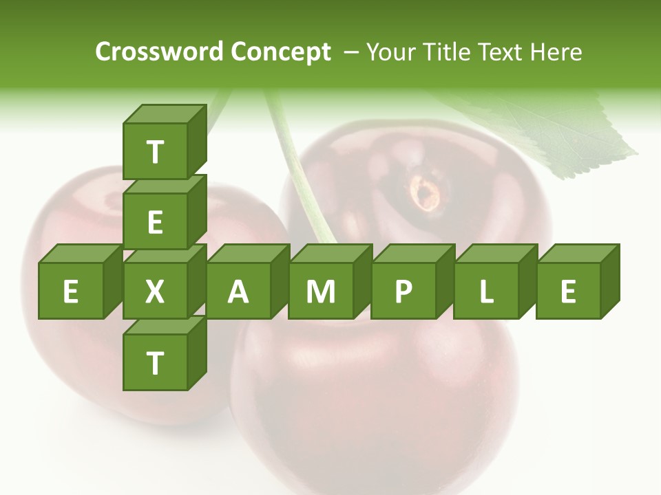 Juicy Freshness Group PowerPoint Template