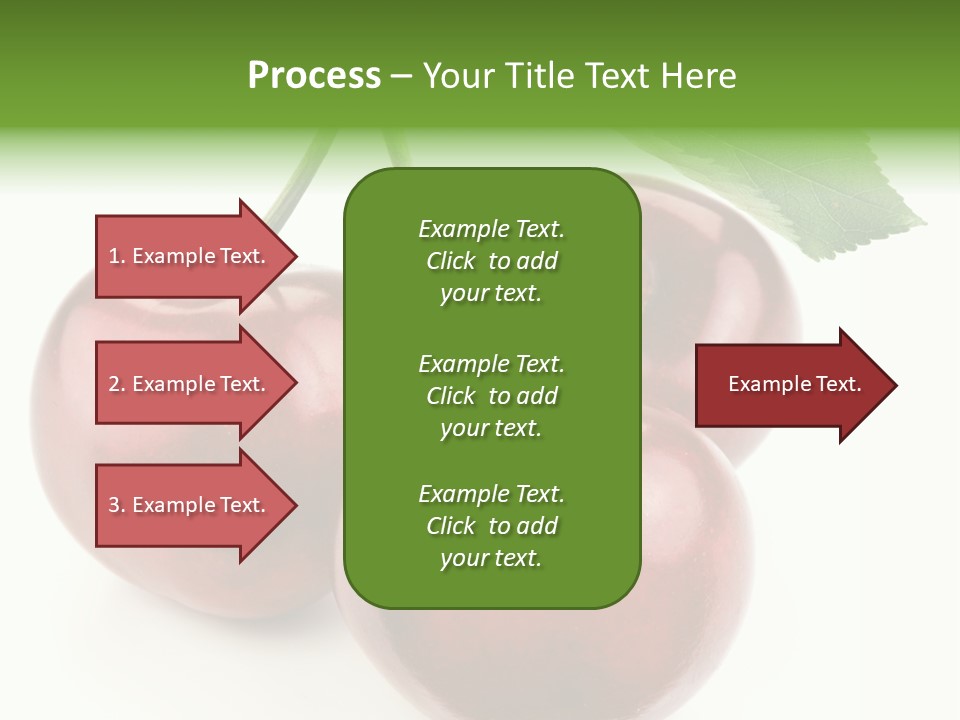 Juicy Freshness Group PowerPoint Template