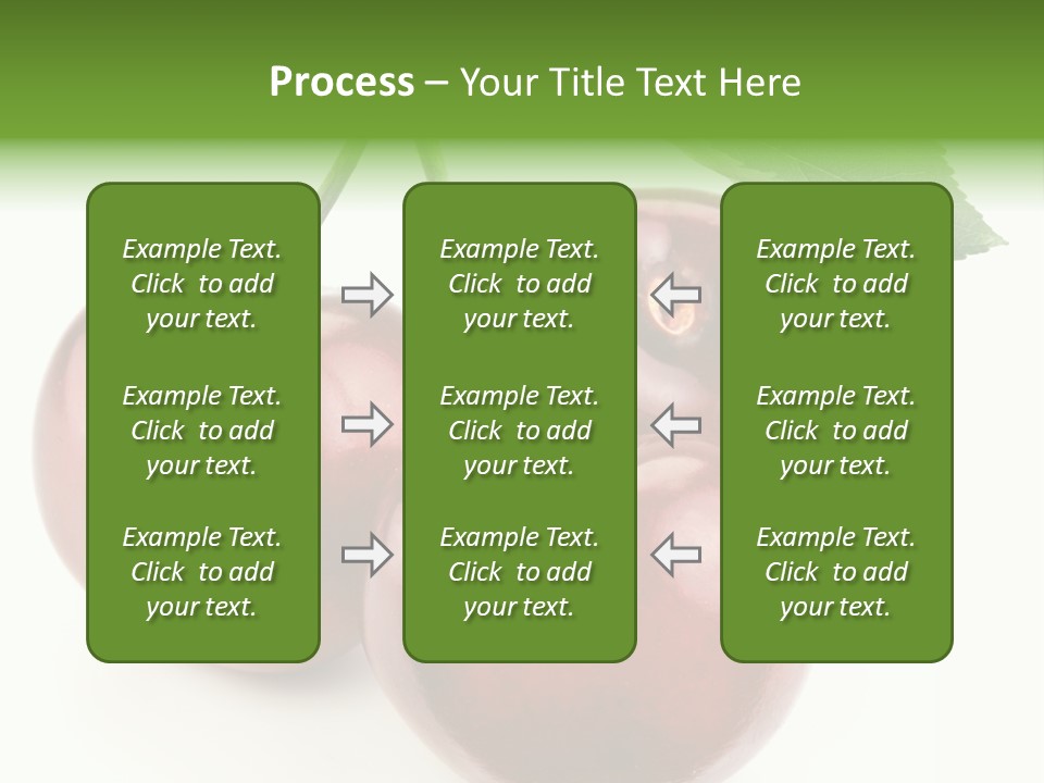 Juicy Freshness Group PowerPoint Template