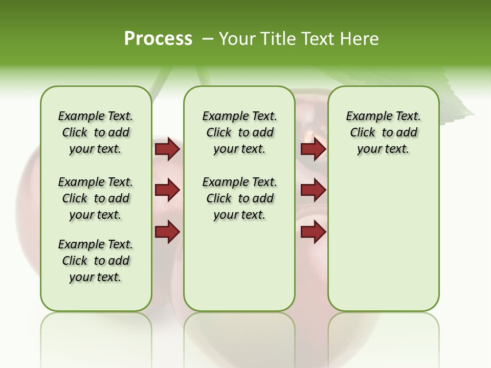 Juicy Freshness Group PowerPoint Template