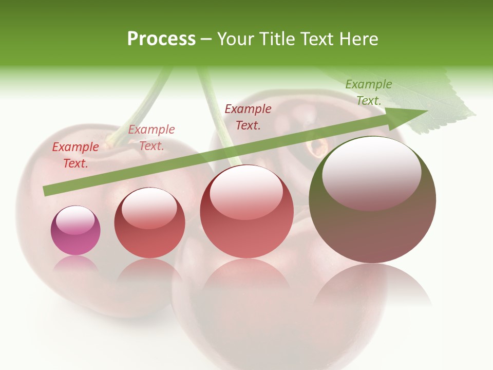 Juicy Freshness Group PowerPoint Template