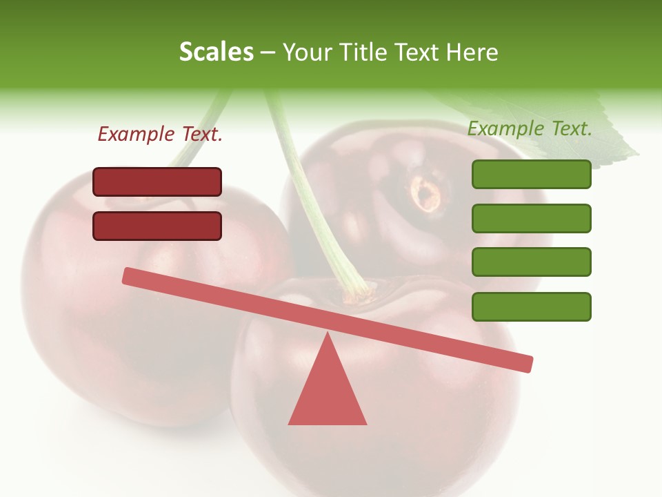 Juicy Freshness Group PowerPoint Template
