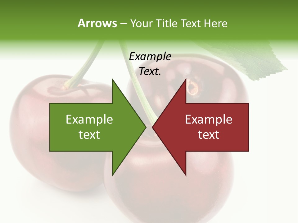 Juicy Freshness Group PowerPoint Template