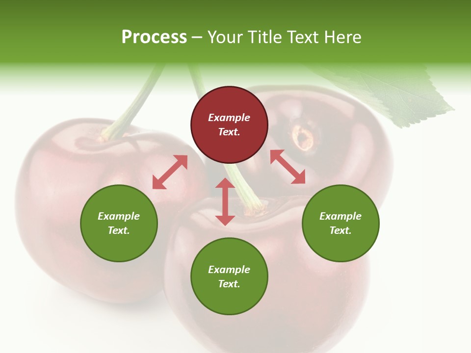 Juicy Freshness Group PowerPoint Template
