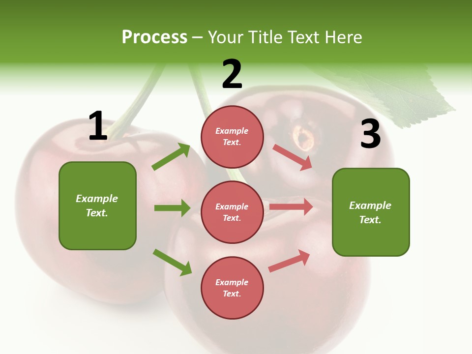 Juicy Freshness Group PowerPoint Template