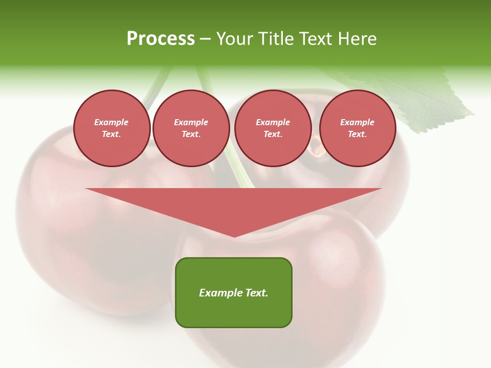 Juicy Freshness Group PowerPoint Template