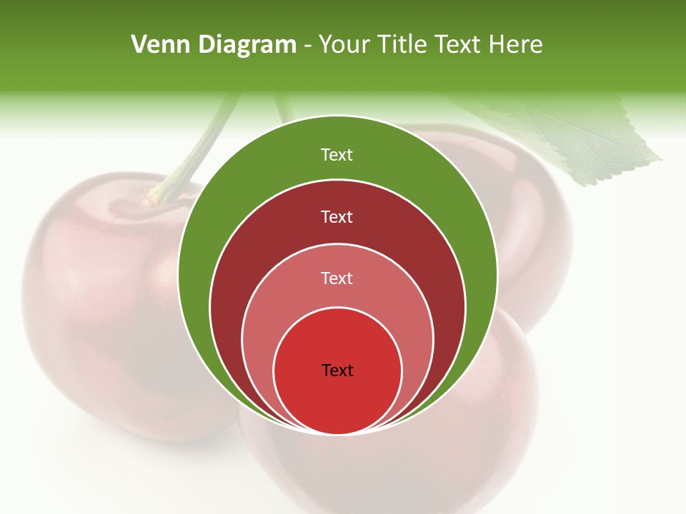 Juicy Freshness Group PowerPoint Template