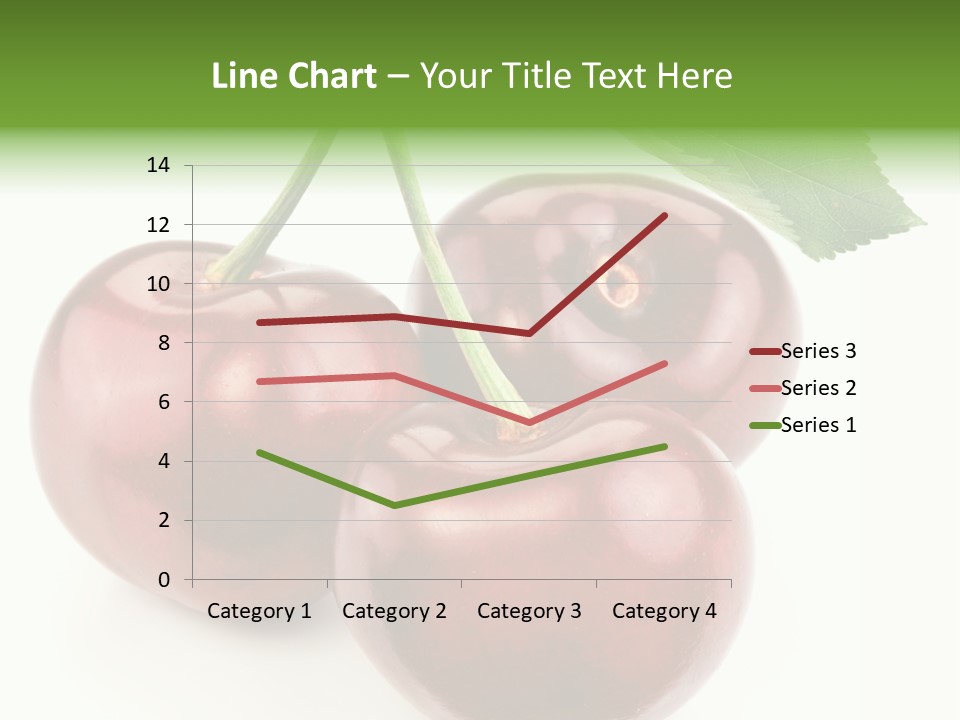 Juicy Freshness Group PowerPoint Template