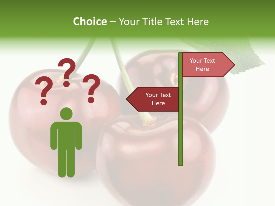 Juicy Freshness Group PowerPoint Template