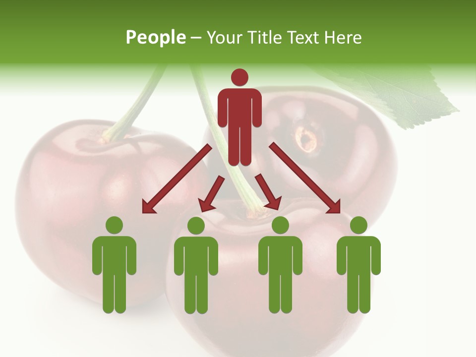 Juicy Freshness Group PowerPoint Template