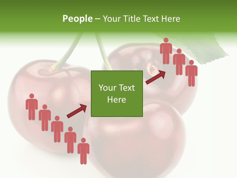 Juicy Freshness Group PowerPoint Template