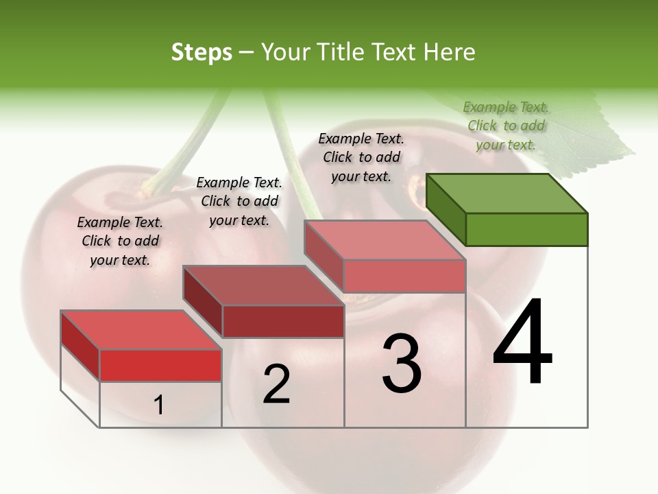 Juicy Freshness Group PowerPoint Template