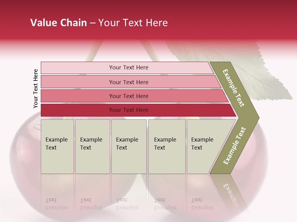 Green Nature Dessert PowerPoint Template