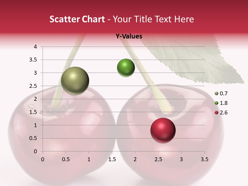 Green Nature Dessert PowerPoint Template
