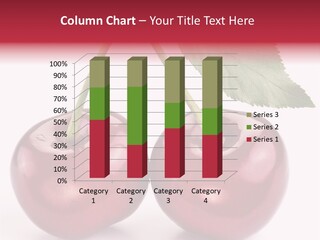 Green Nature Dessert PowerPoint Template