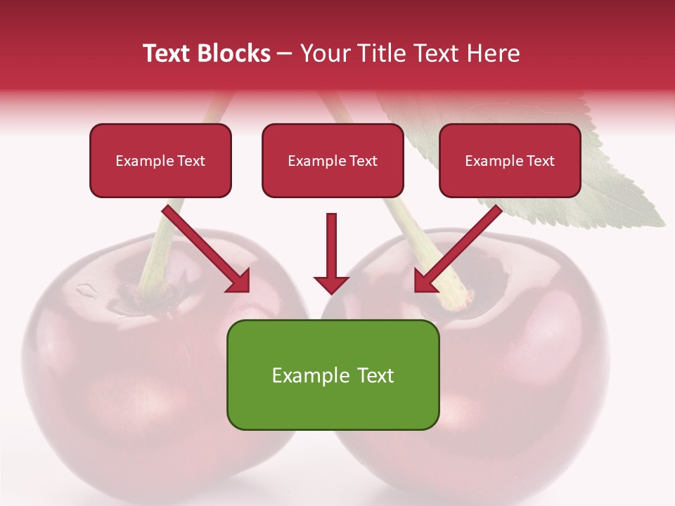 Green Nature Dessert PowerPoint Template
